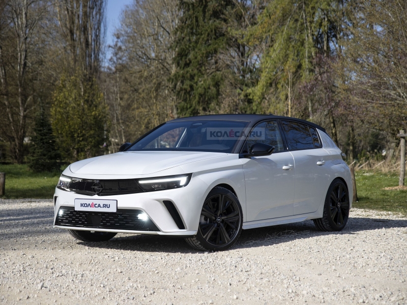 Opel Astra следующего поколения: новые изображения