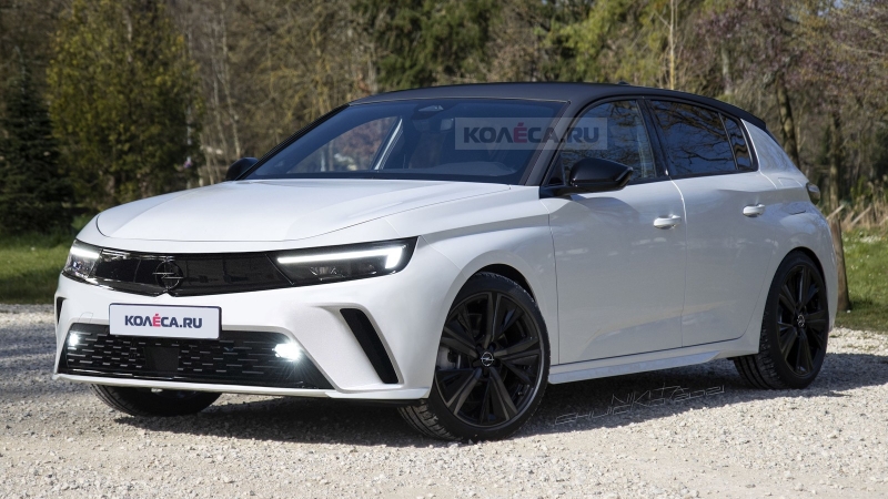 Opel Astra следующего поколения: новые изображения