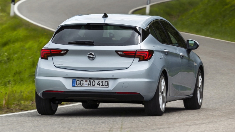 Opel Astra следующего поколения: новые изображения