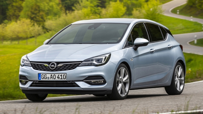 Opel Astra следующего поколения: новые изображения