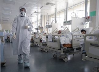 Оперштаб сообщил о 10 407 новых случаях коронавируса в России