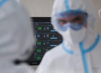 Оперштаб сообщил о 9145 новых случаях коронавируса в России