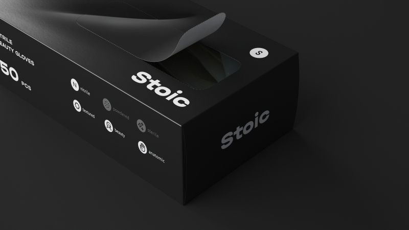 OTVETDESIGN разработало дизайн упаковки одноразовых перчаток 