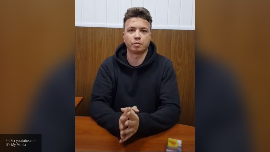 Политолог объяснил, кто мог «подставить» Романа Протасевича