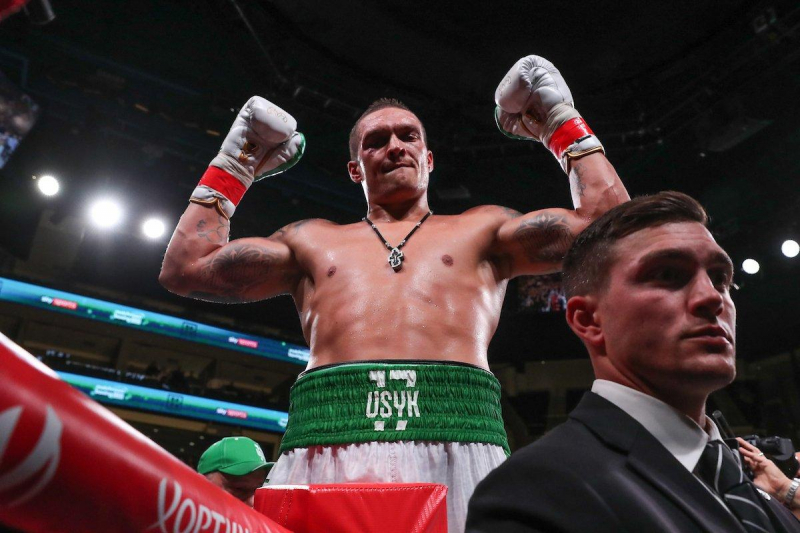 Промоутер назвал гонорар, который Усик может заработать в бою с Джошуа