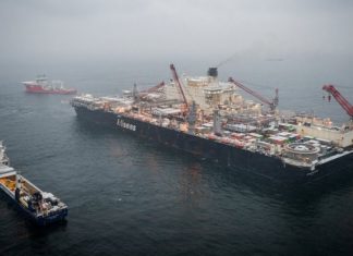 Пусконаладочные работы по заполнению первой нитки «СП-2» газом начнутся 11 июня