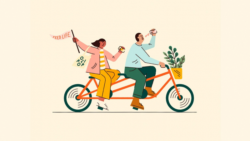 Редизайн газированного напитка Olipop от Break Maiden (США)