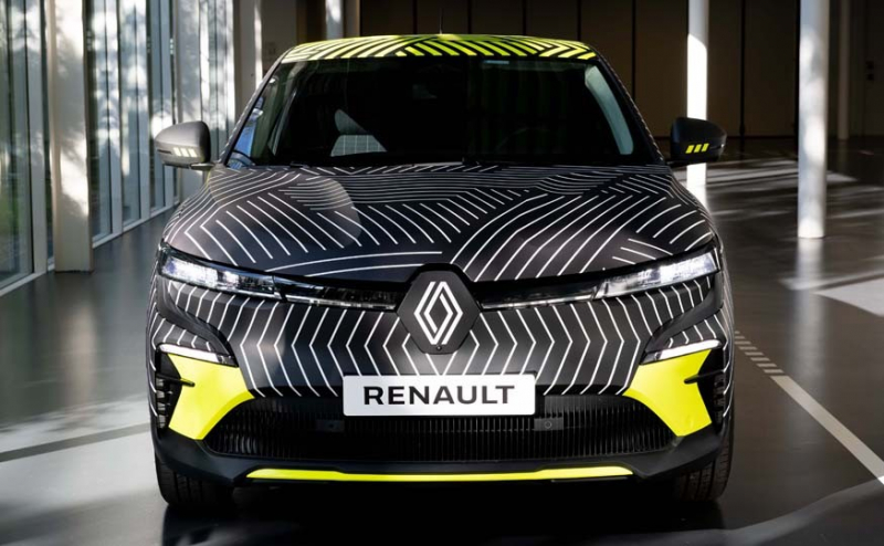 Renault готовит Megane e-Tech к дебюту: появились снимки предсерийного прототипа