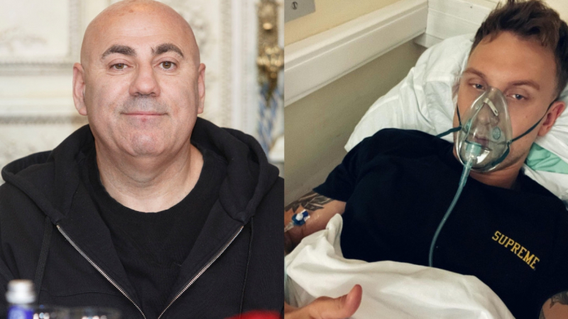 Рэпер T-killah обозвал раскритиковавшего его Иосифа Пригожина дедом