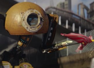 Робот пытается спасти планету в новом ролике IKEA