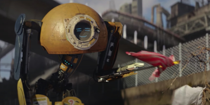 Робот пытается спасти планету в новом ролике IKEA 