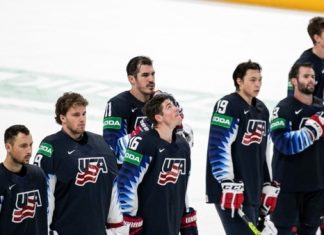 Сборная США победила Германию и заняла третье место на чемпионате мира по хоккею