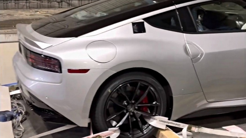 Серийная версия прототипа Z Proto готова к дебюту: спорткар Nissan покажут до конца лета