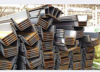 «Северсталь» станет первой компанией-производителем холодногнутого шпунта в России