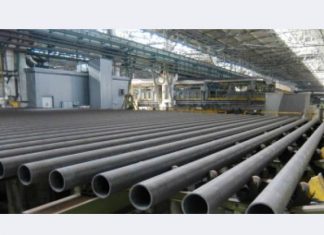 Таганрогский металлургический завод отгрузил в мае более 42 тысяч тонн труб