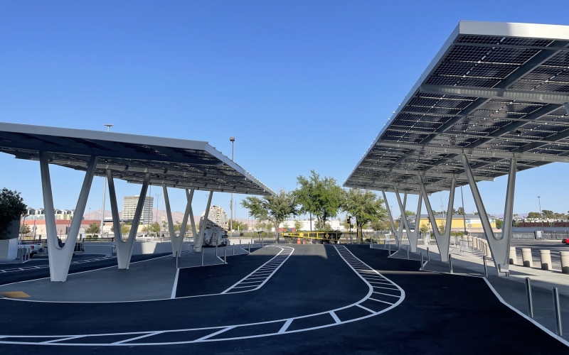 The Boring Company Илона Маска запустила автомобильное метро в Лас-Вегасе