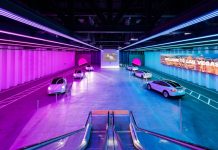 The Boring Company Илона Маска запустила автомобильное метро в Лас-Вегасе
