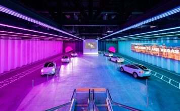 The Boring Company Илона Маска запустила автомобильное метро в Лас-Вегасе