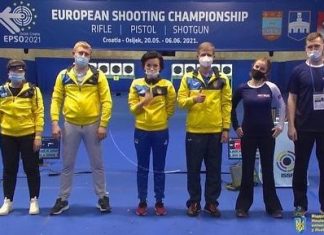 Украина обогнала Россию и выиграла золото и серебро на чемпионате Европы по стрельбе