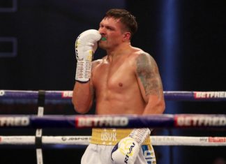 Усик заявил, что добиться боя с Джошуа сложно из-за украинского гражданства