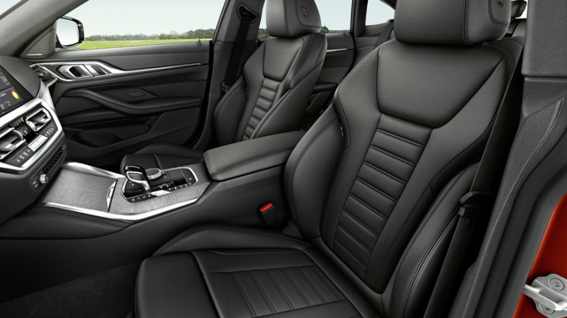 В дополнение к купе и кабриолету: BMW начала продажи нового 4 series Gran Coupe
