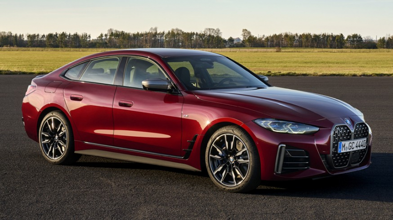В дополнение к купе и кабриолету: BMW начала продажи нового 4 series Gran Coupe
