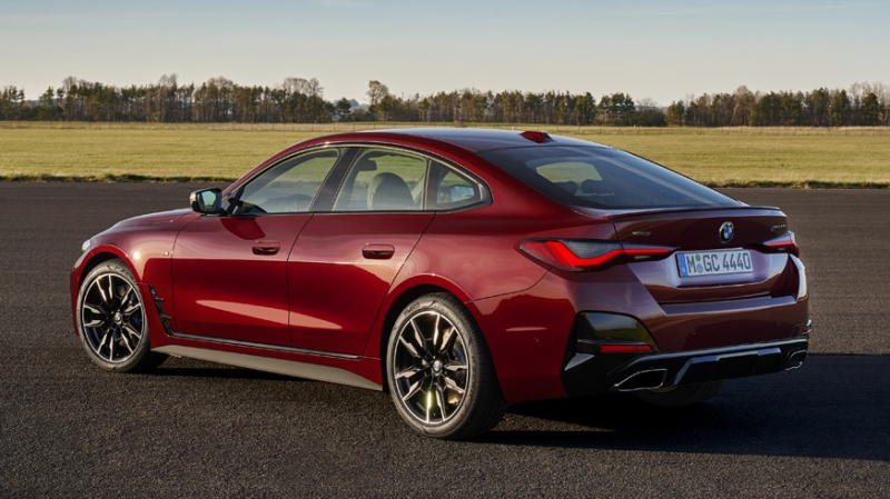 В дополнение к купе и кабриолету: BMW начала продажи нового 4 series Gran Coupe