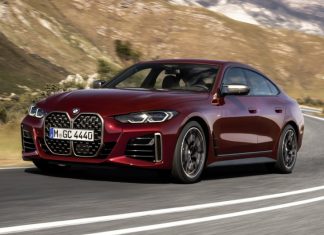 В дополнение к купе и кабриолету: BMW начала продажи нового 4 series Gran Coupe