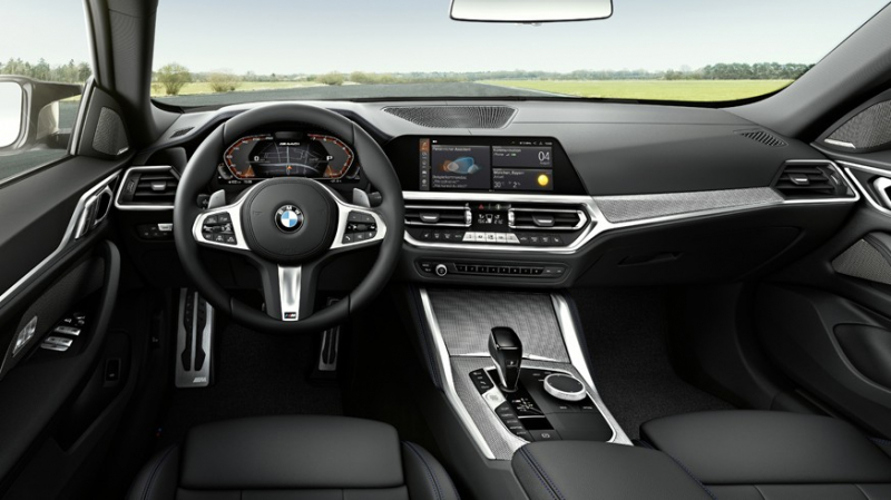 В дополнение к купе и кабриолету: BMW начала продажи нового 4 series Gran Coupe