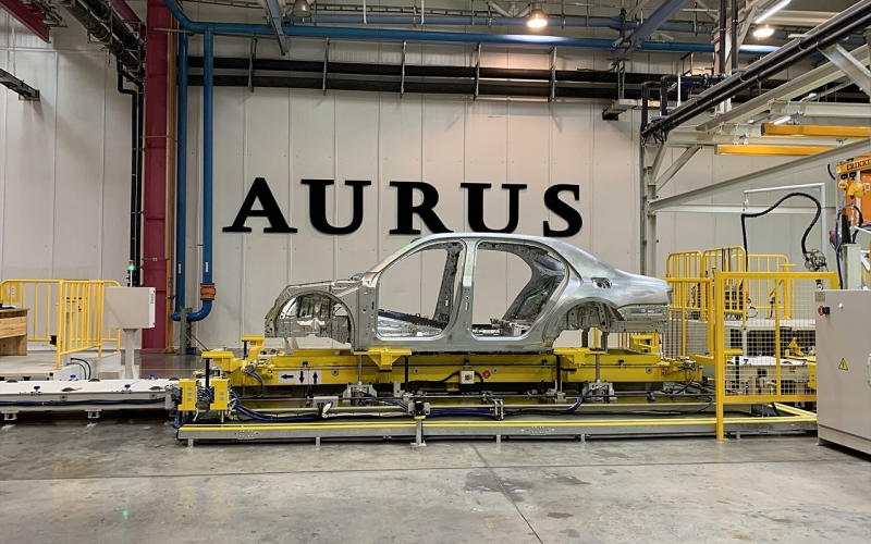 В Елабуге стартовало производство седанов Aurus Senat. SUV Komendant запустят в 2022 году