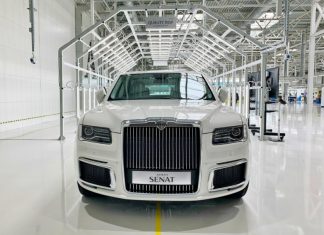 В Елабуге стартовало производство седанов Aurus Senat. SUV Komendant запустят в 2022 году
