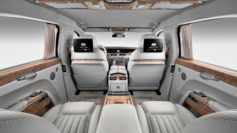 В Елабуге стартовало производство седанов Aurus Senat. SUV Komendant запустят в 2022 году