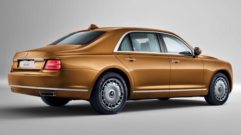 В Елабуге стартовало производство седанов Aurus Senat. SUV Komendant запустят в 2022 году