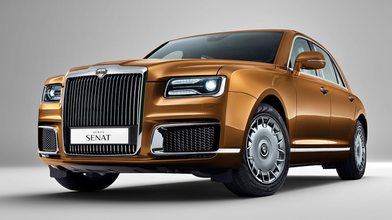 В Елабуге стартовало производство седанов Aurus Senat. SUV Komendant запустят в 2022 году