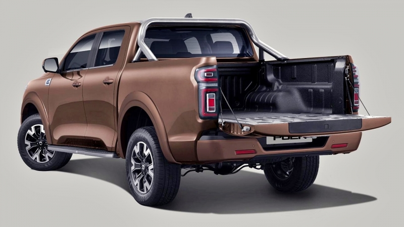 В РФ стартовали продажи пикапа Great Wall Poer: дизель, &laquo;автомат&raquo; и удобный полный привод