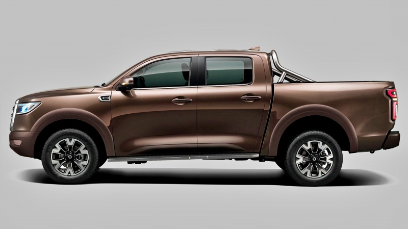 В РФ стартовали продажи пикапа Great Wall Poer: дизель, &laquo;автомат&raquo; и удобный полный привод