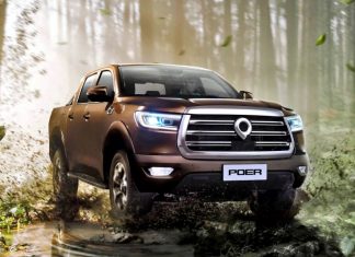 В РФ стартовали продажи пикапа Great Wall Poer: дизель, «автомат» и удобный полный привод