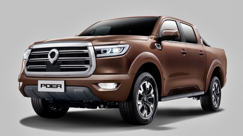 В РФ стартовали продажи пикапа Great Wall Poer: дизель, &laquo;автомат&raquo; и удобный полный привод