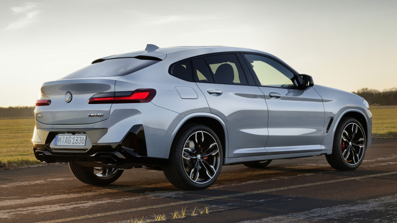 Всё и сразу: обновлённые BMW X3 и BMW X4 дебютировали вместе с М-версиями