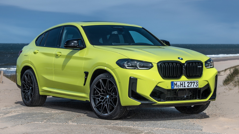 Всё и сразу: обновлённые BMW X3 и BMW X4 дебютировали вместе с М-версиями