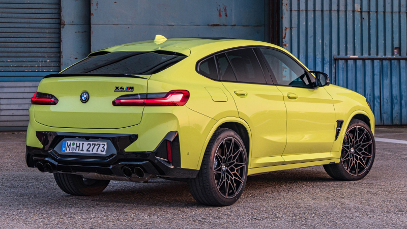 Всё и сразу: обновлённые BMW X3 и BMW X4 дебютировали вместе с М-версиями