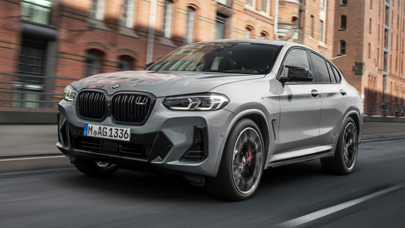 Всё и сразу: обновлённые BMW X3 и BMW X4 дебютировали вместе с М-версиями
