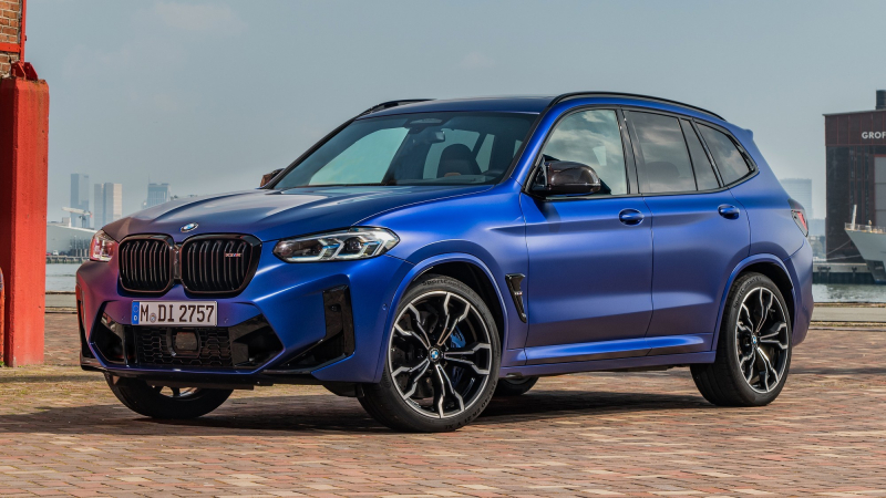 Всё и сразу: обновлённые BMW X3 и BMW X4 дебютировали вместе с М-версиями