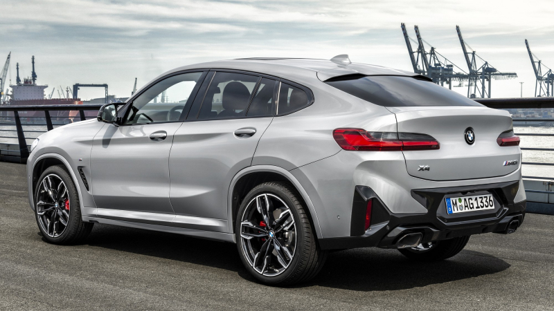 Всё и сразу: обновлённые BMW X3 и BMW X4 дебютировали вместе с М-версиями