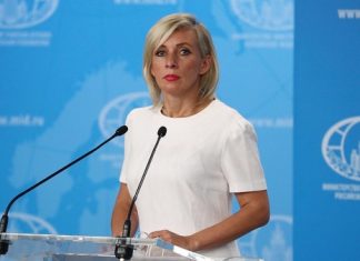 Захарова заявила о давлении Евросоюза на Белоруссию