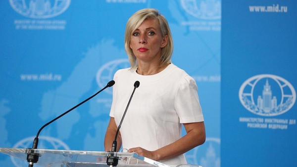 Захарова заявила о давлении Евросоюза на Белоруссию