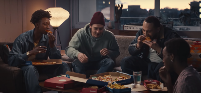 Заказать Domino's пиццу с помощью йодоля 