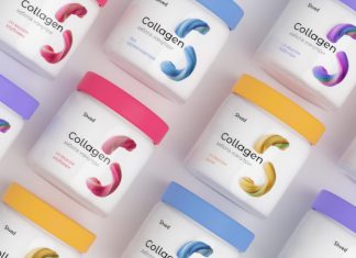 Zuper разработало айдентику и дизайн упаковки для Shved Collagen