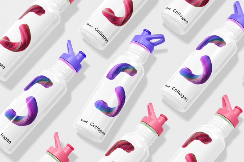 Zuper разработало&nbsp;айдентику и&nbsp;дизайн упаковки для Shved Collagen 