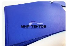 Применение тентов из ПВХ: особенности, преимущества и сферы использования